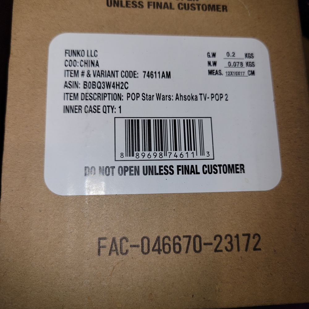 Funko Pop Sabine Wren Star Wars Figure New In Package - Picture 4 of 4